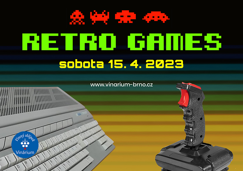 Retro Games 15. 4. 2023