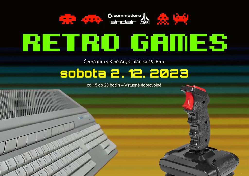 Retro Games 2. 12. 2023