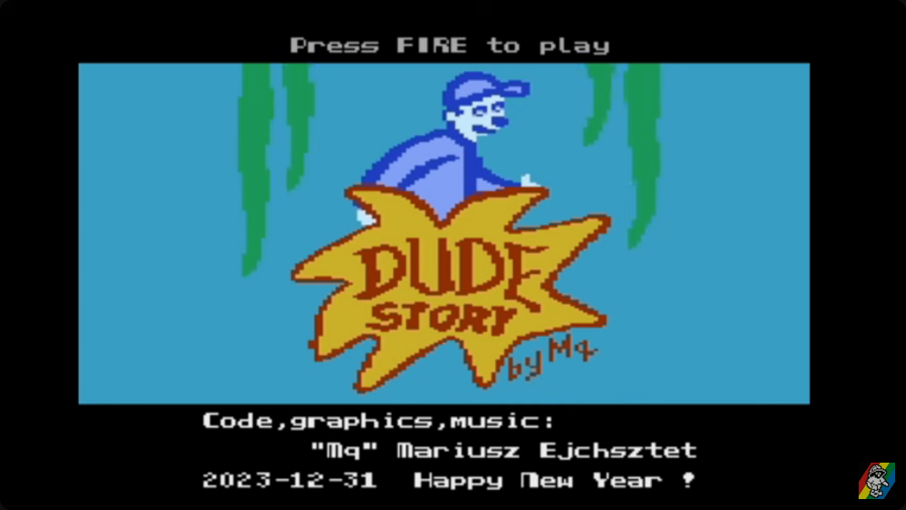 Zbrusu nová hra Dude Story!