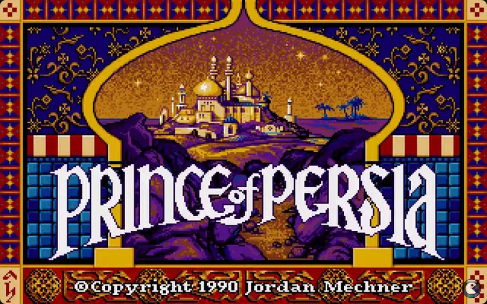 Prince of Persia walkthrough