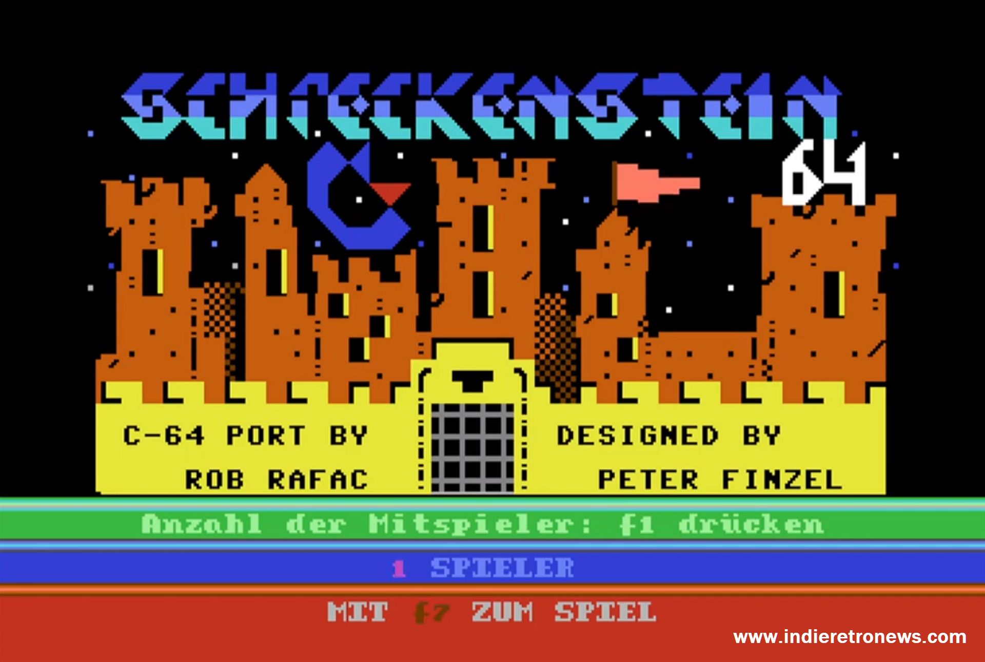 Schreckenstein pro C64